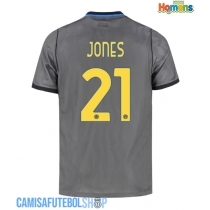 Camisa de time de futebol Inter Milan Curtis Jones #21 Replicas 3º Equipamento 2026-27 Manga Curta